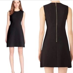Kate Spade Sicily Black Dress 10